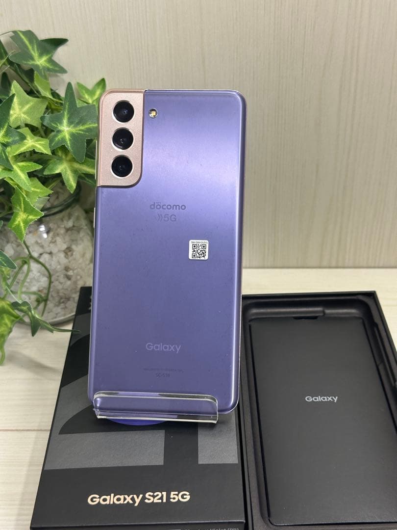 ✅✨美品✨GALAXY S21 5G SC-51B❣️ドコモ SIM フリー