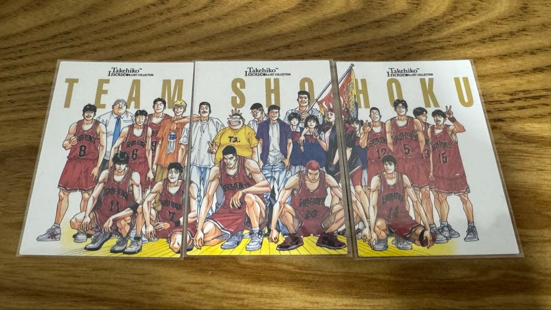 【4枚セット】スラムダンク カードダスマスターズ TEAM SHOHOKU