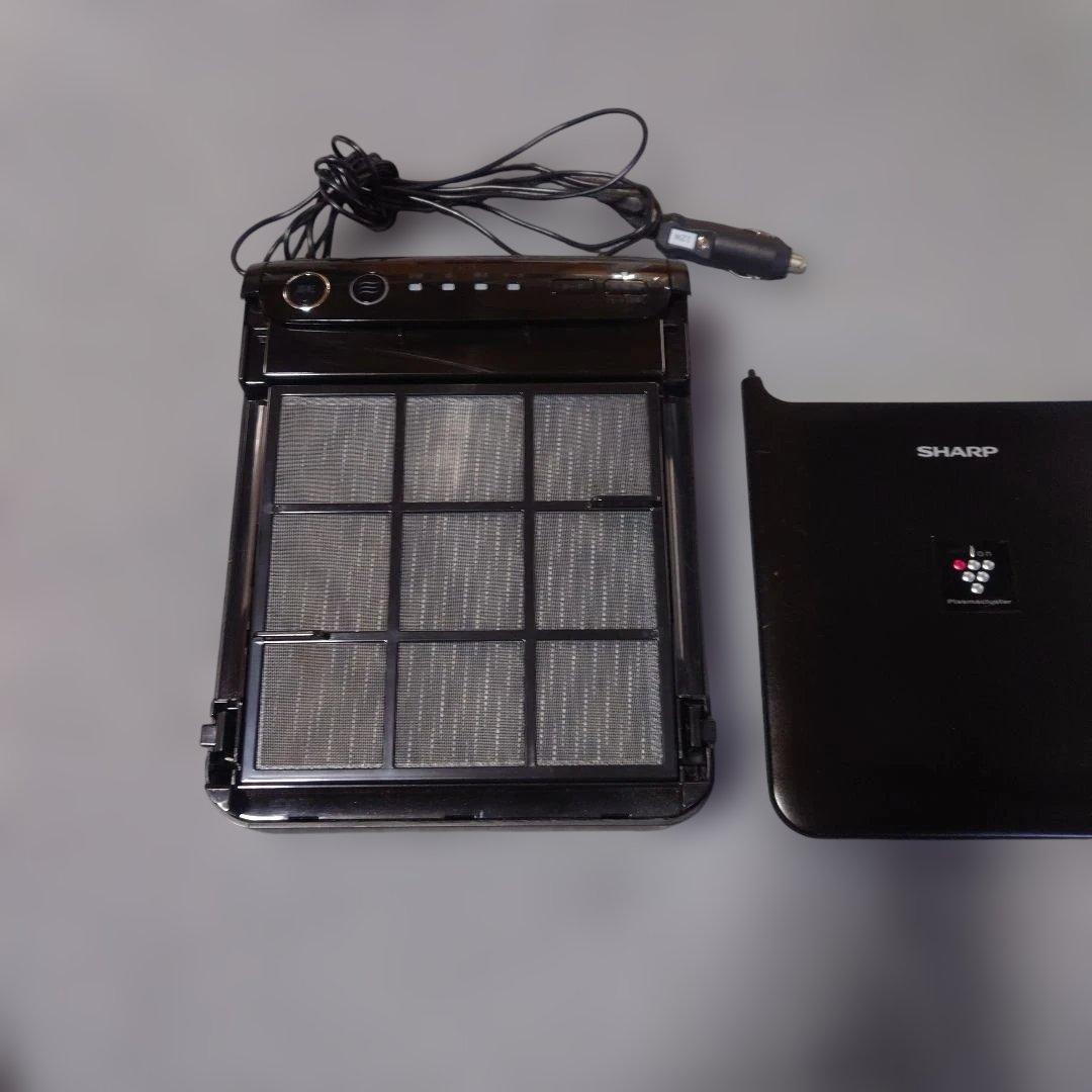 SHARP 空気清浄機 ブラック 12V専用 IG-HCF15-B