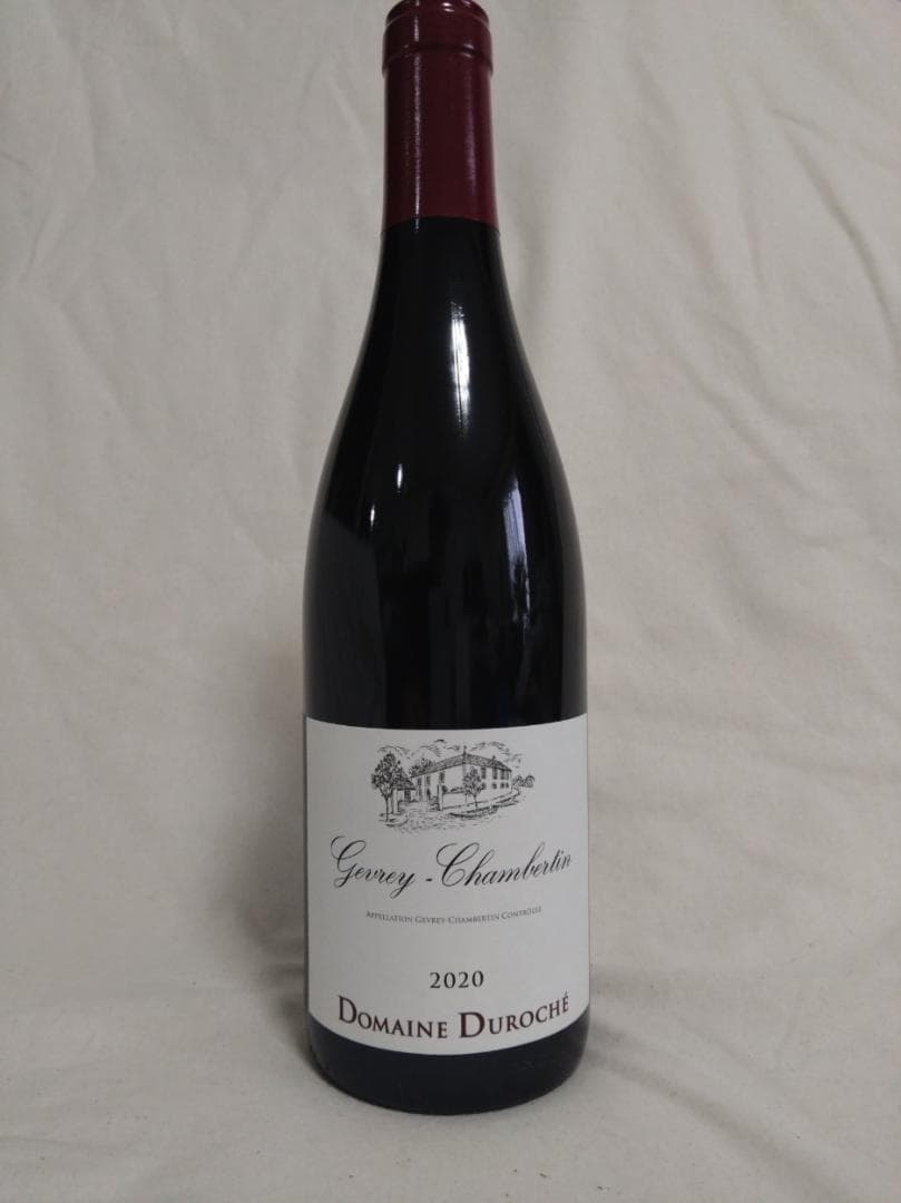 ドメーヌ・デュロシェ　ジュブレイシャンベルタン 2020