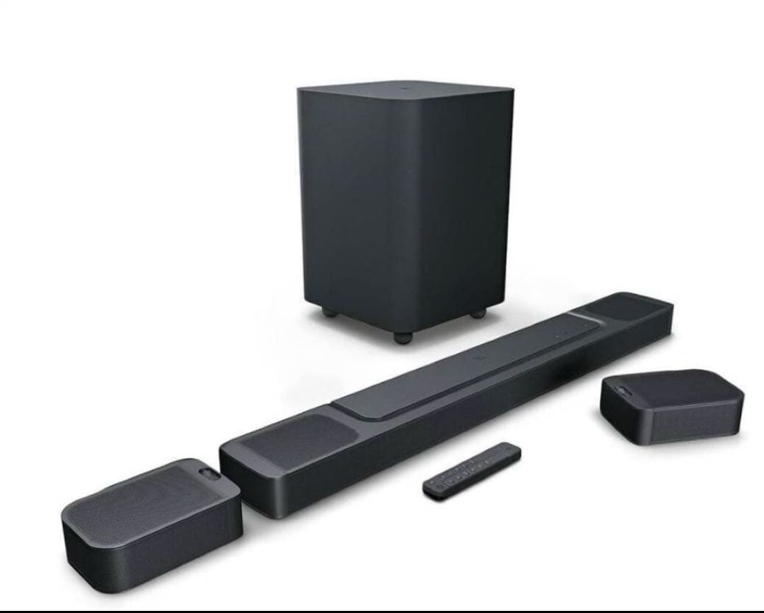 【新品未開封】JBL BAR 1000 サウンドバーサラウンドシステム