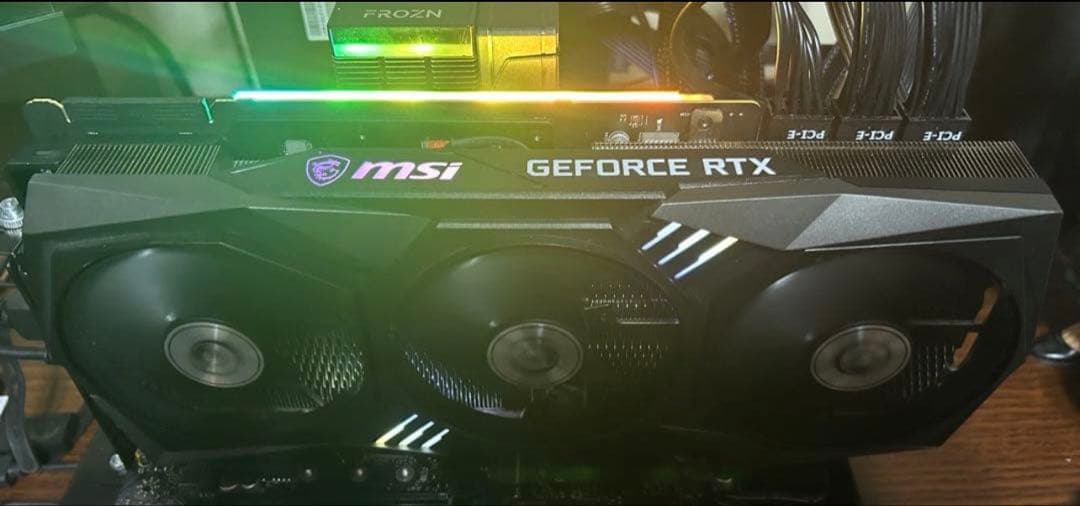 【フル整備済み】RTX 3090 Gaming Trio X 24GB【良好品】