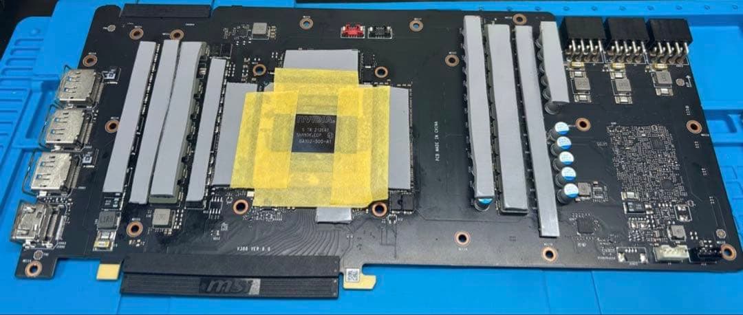 【フル整備済み】RTX 3090 Gaming Trio X 24GB【良好品】