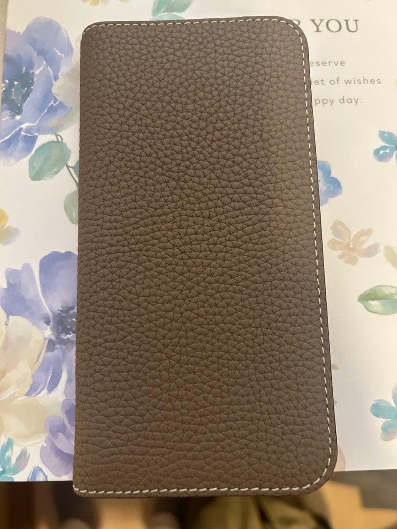 【美品】ボナベンチュラ　iPhone14ケース