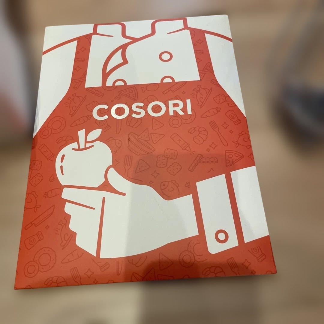 コソリCOSORI ノンフライヤー 6Lタッチパネル式