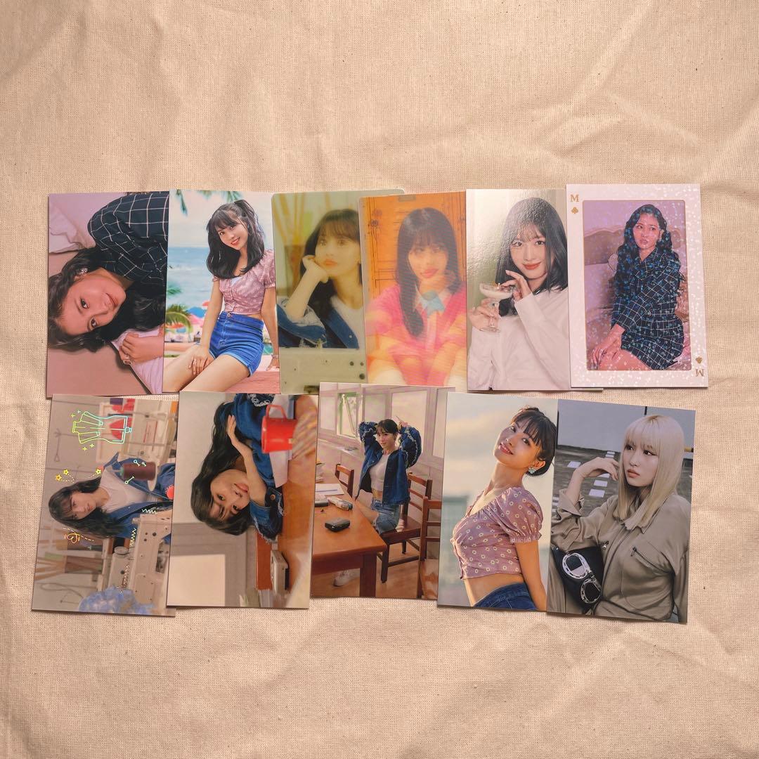 TWICE モモ　トレカ　まとめ売り