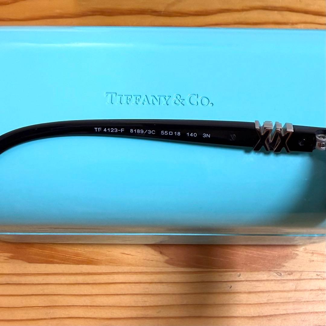 【専用】ティファニー ブルー サングラス 保証書 ケース付