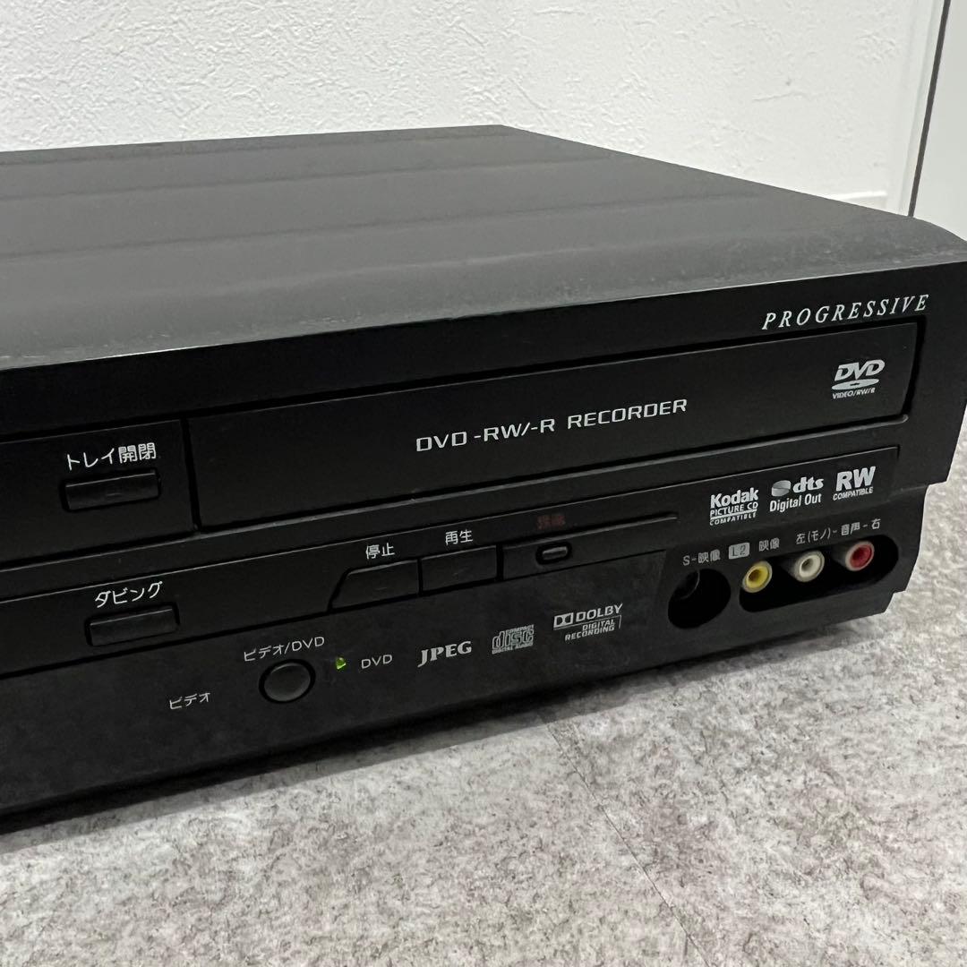 DXR150V VHSレコーダー DVD ダビング機能搭載 DXアンテナ