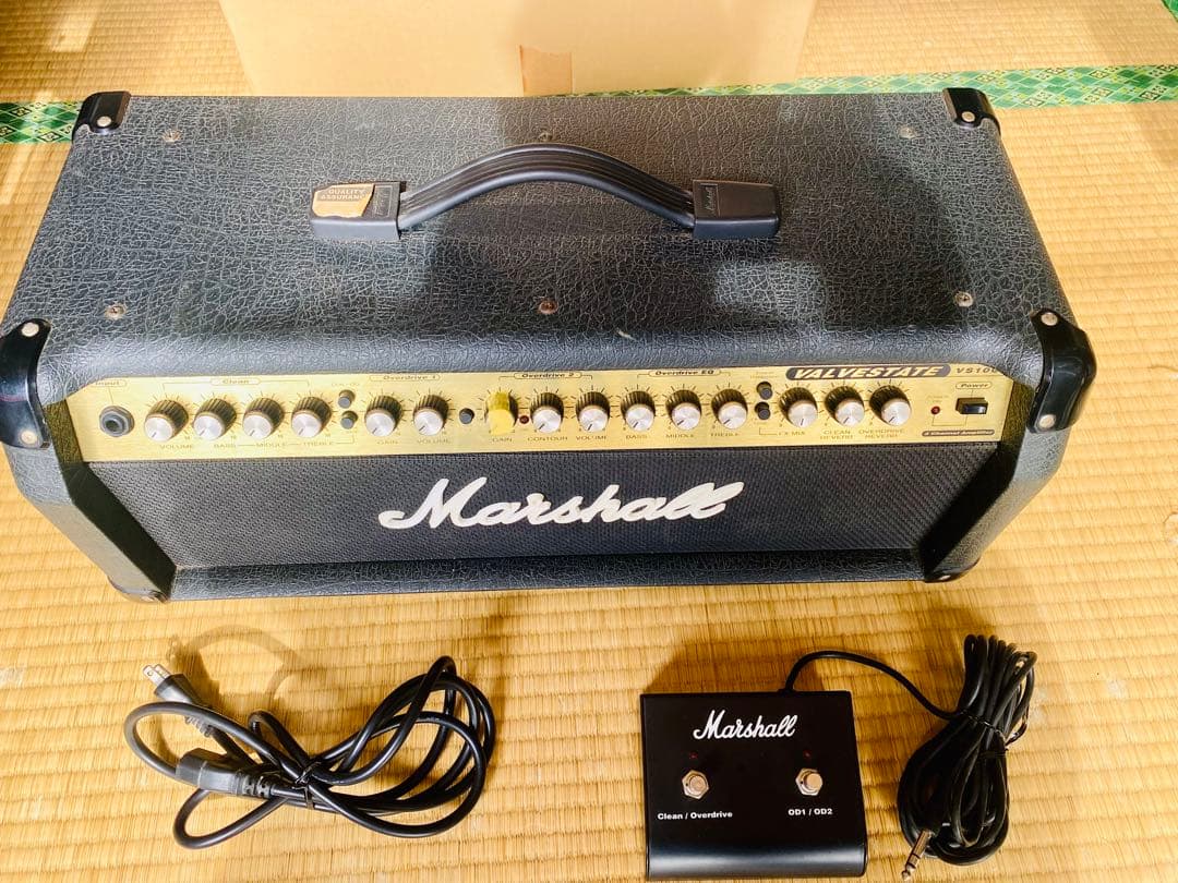 Marshall Valvestate アンプヘッドセット(動作確認済みです)