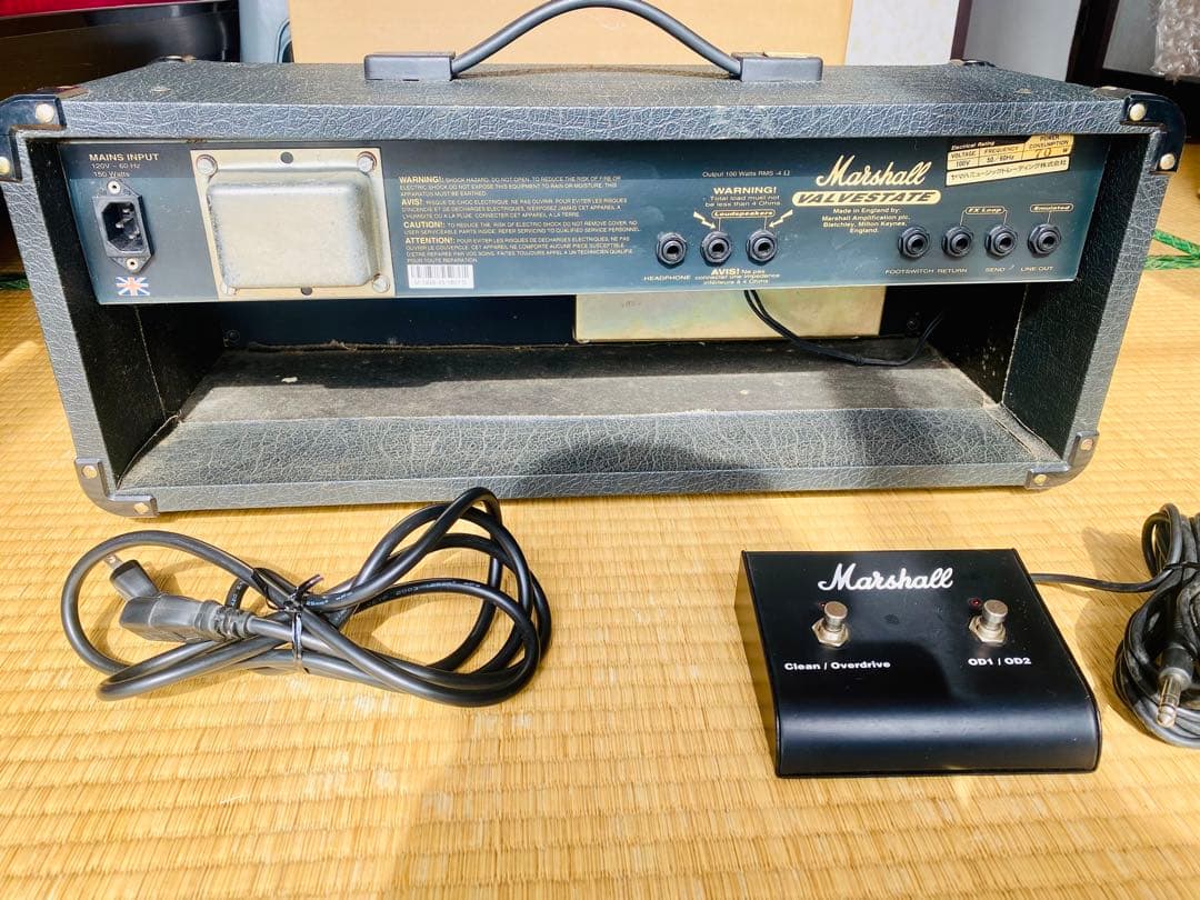 Marshall Valvestate アンプヘッドセット(動作確認済みです)