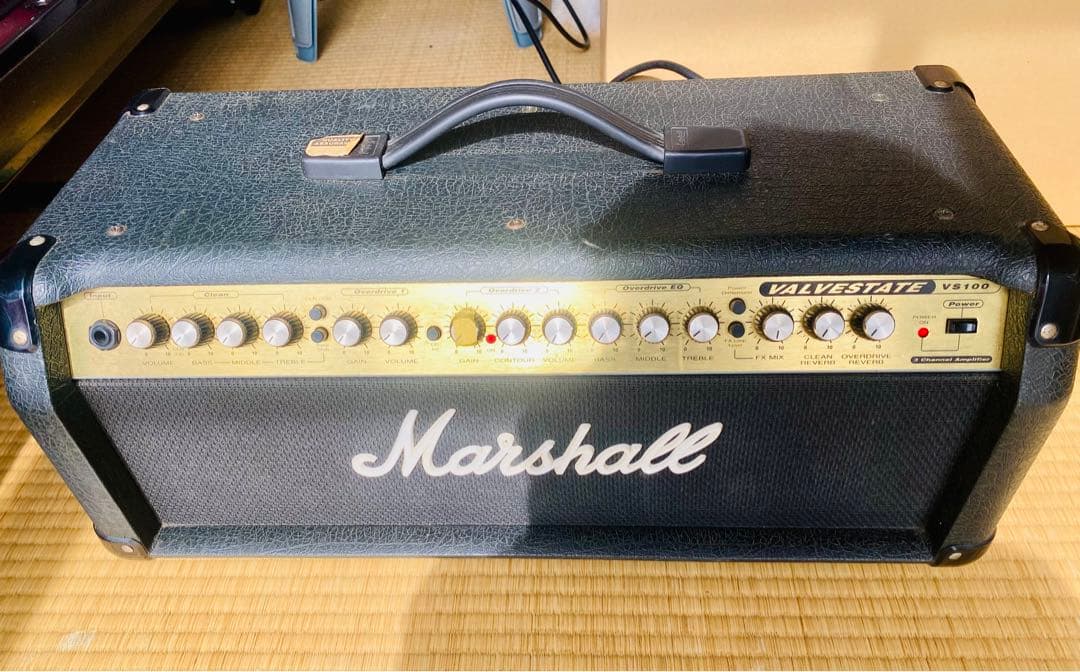 Marshall Valvestate アンプヘッドセット(動作確認済みです)