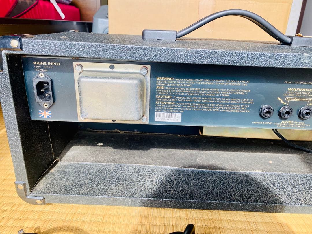 Marshall Valvestate アンプヘッドセット(動作確認済みです)