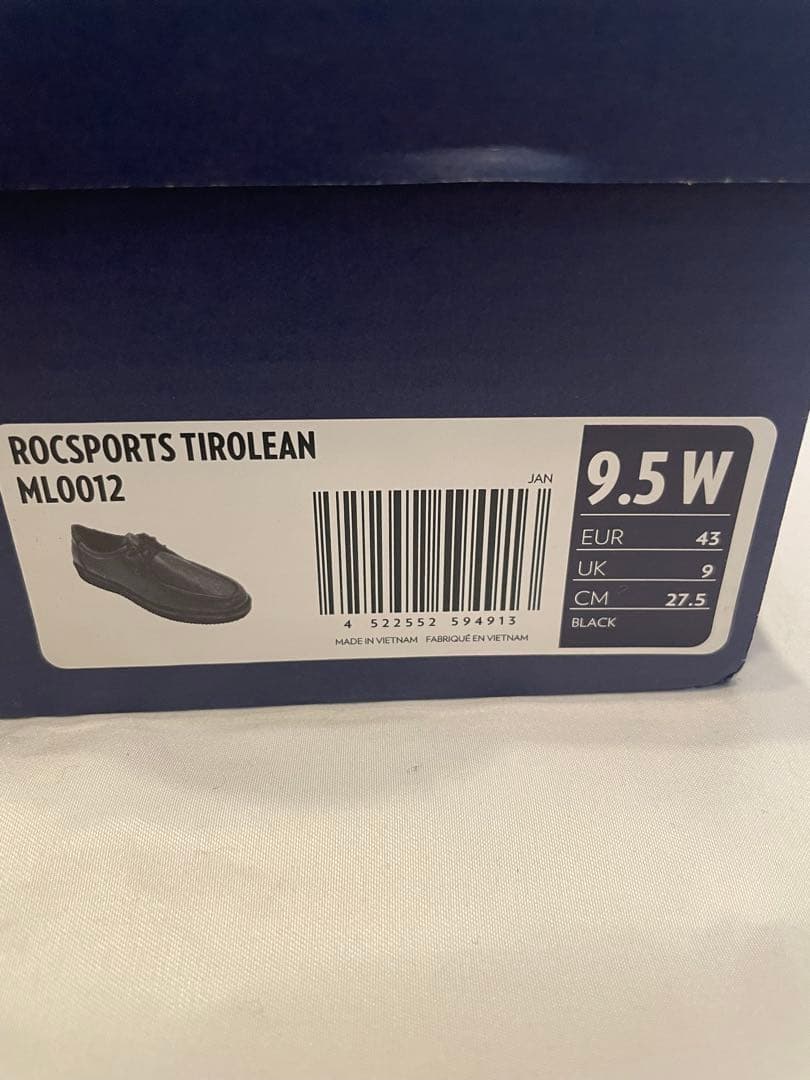 Rockport Rocsports Tirolean 9.5 W ブラック