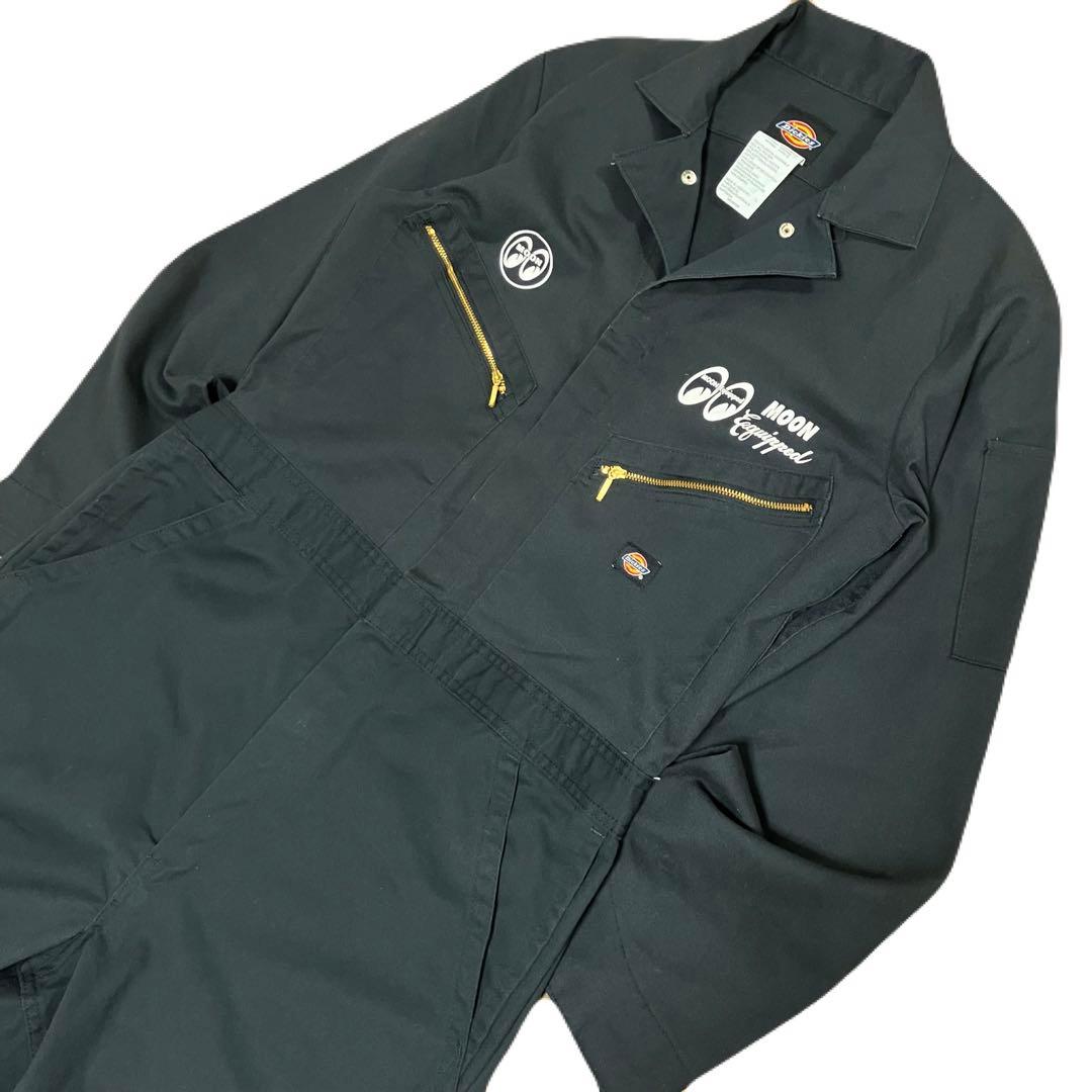 ムーンアイズ×ディッキーズ オールインワン カバーオール つなぎ MOON