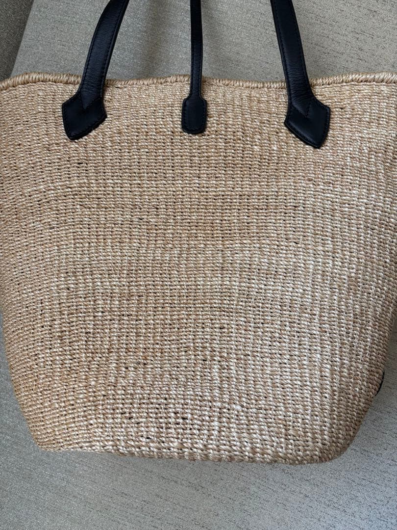 VIOLAd'ORO ヴィオラドーロ アバカトート かごバッグships