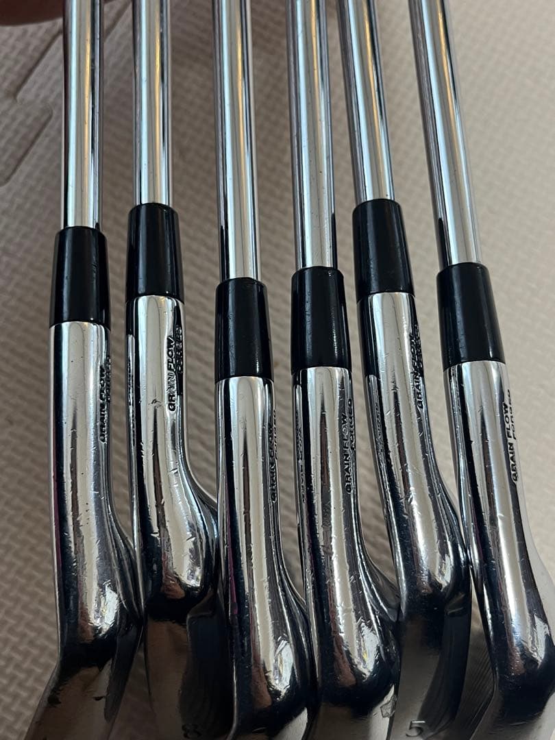 ミズノ　MP53 アイアンセット