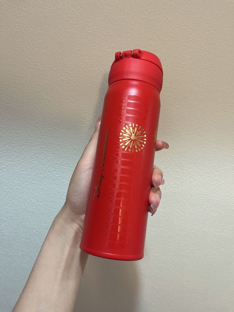 【中国スタバ限定】ディズニー×スターバックス ステンレスボトル ミッキー＆ミニー