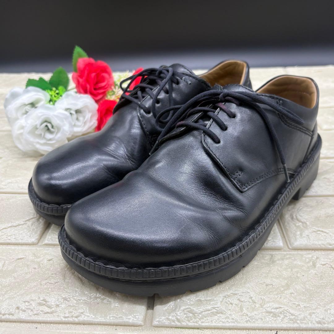 銘菓ぽんぽこ　BIRKENSTOCK ビルケン　レザー　フットプリンツ