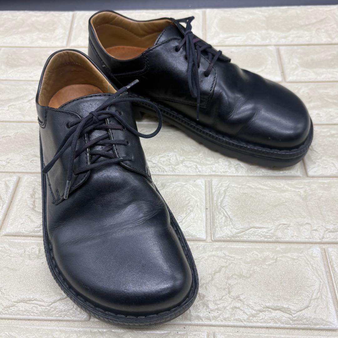 銘菓ぽんぽこ　BIRKENSTOCK ビルケン　レザー　フットプリンツ