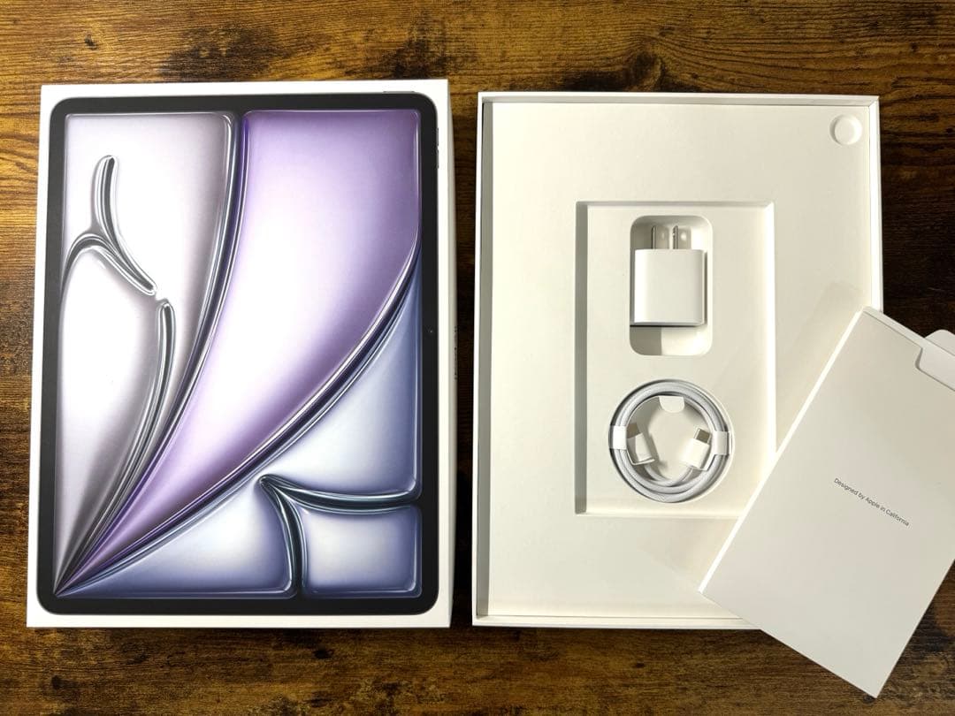 13インチ iPad Air（M2） 128GB