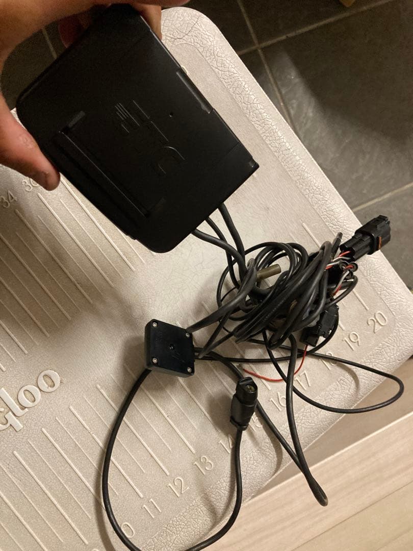 JRM-11 セットアップ済　動作確認　バイク用ETC ETC