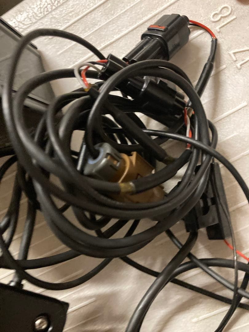 JRM-11 セットアップ済　動作確認　バイク用ETC ETC