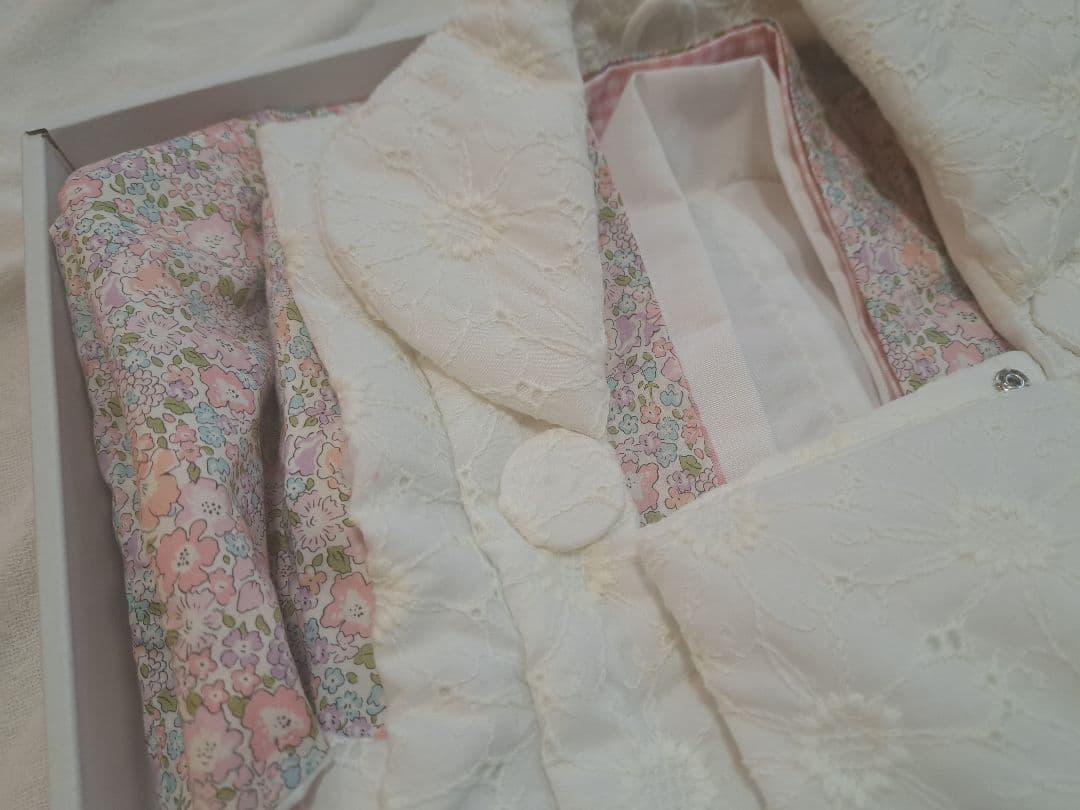 七五三 着物 3歳 被布セット リバティ柄