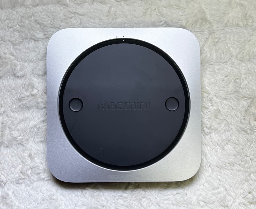 Mac mini 2.3GHzデュアルコアi5【CS6 / Office】