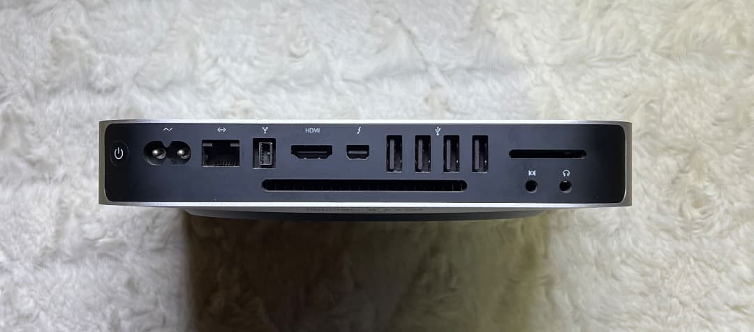 Mac mini 2.3GHzデュアルコアi5【CS6 / Office】