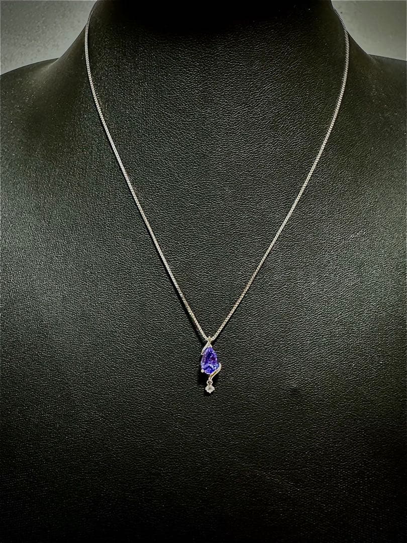 GSTVpt950タンザナイトレインボームーンストーンペンダントトップ最終価格