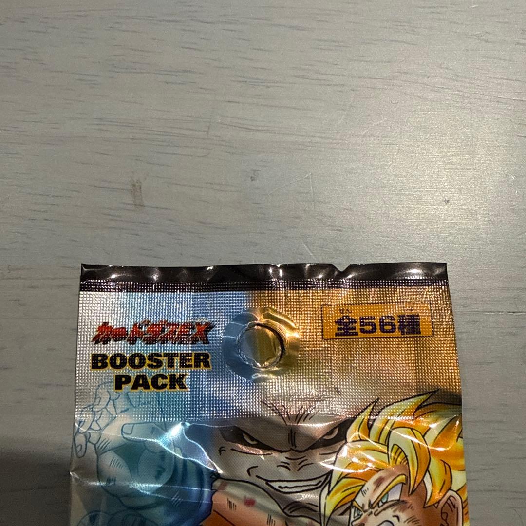 ドラゴンボールカードゲーム　カードダス　バンダイ　新品未開封　ブースターパック