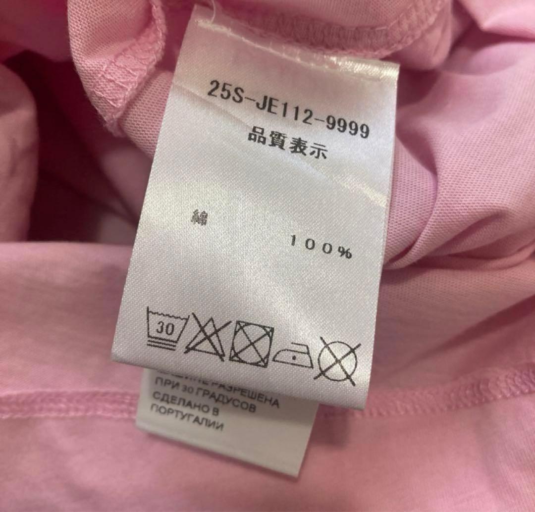 【美品】Patou Patou Tシャツ 25SS ピンク 正規品