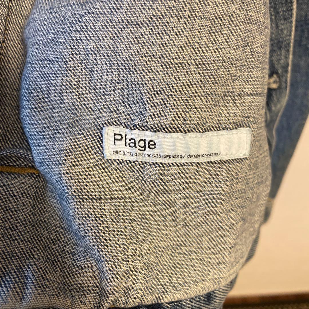 プラージュ　デニムジャケット　38