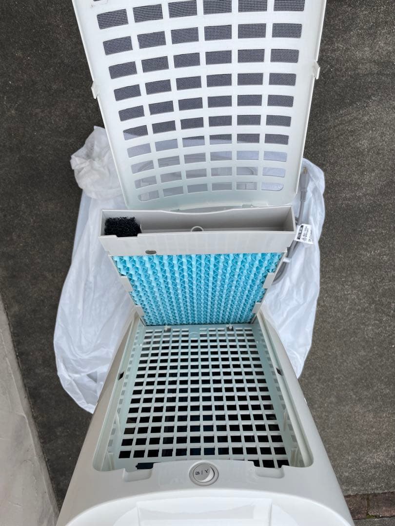 加湿つき温冷風扇 シロカSH-C252 2024年製