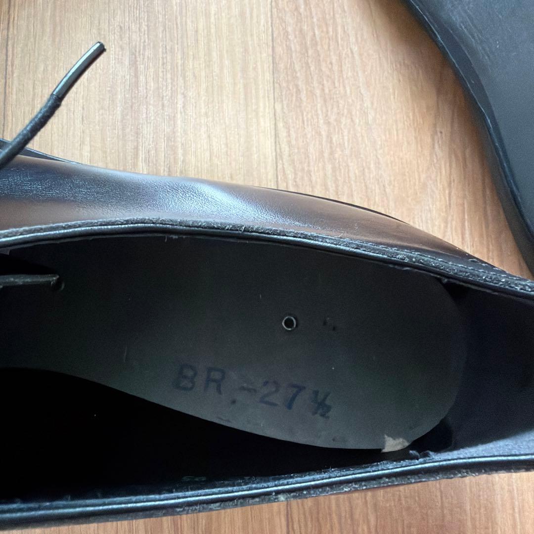 WH 干場スペシャル仕様のプレーントゥ　美品