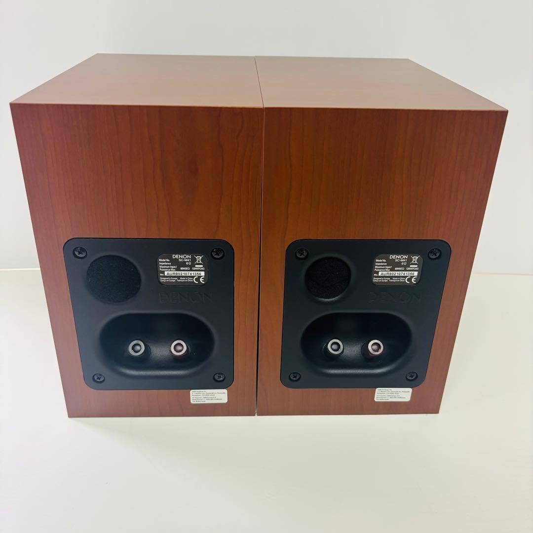 【極美品】DENON SC-M41 ペアスピーカー