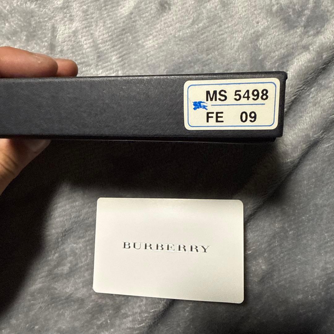 BURBERRY 名刺入れ MS 5498