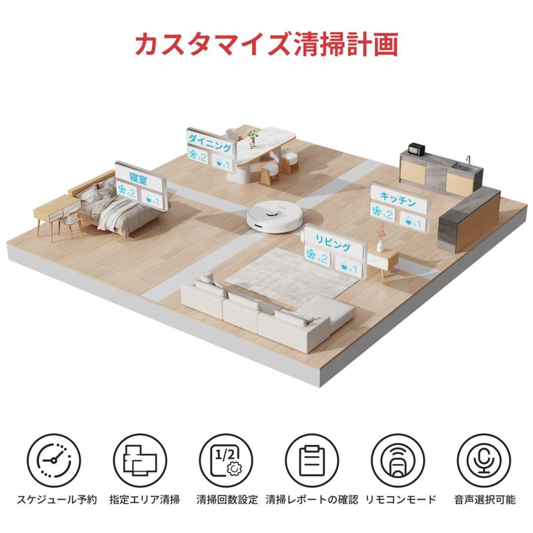 SwitchBot スイッチボット ロボット掃除機 S1 Plus