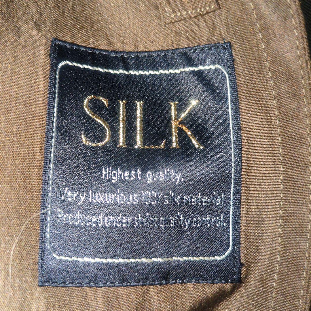 高級毛皮ブランドSilverBlu IEMURA　リアルファーライナー付ロングＭ