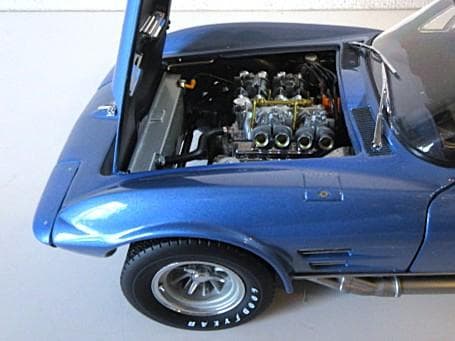 一流さん専用 exoto (1/18) コルベット Grand Sports①