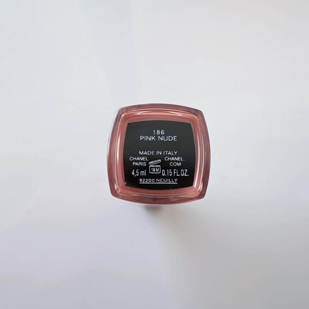 CHANEL 186 コート　ナーズチーク