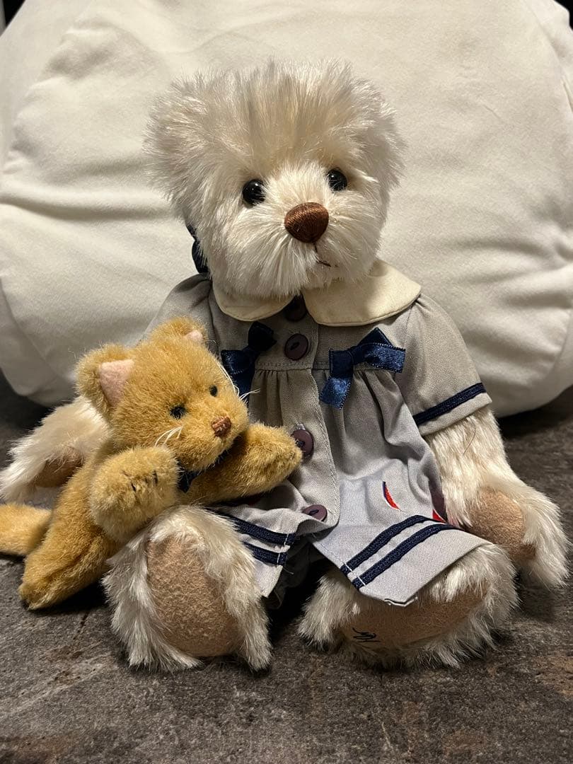 Cottage Collectibles テディベア　男女ペア