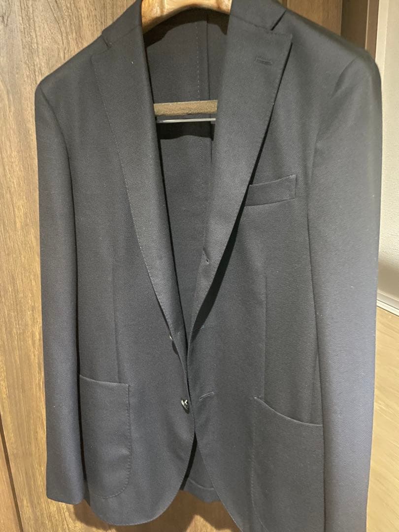 ボリオリ　ドーバー　ダークネイビー　ジャケット　46