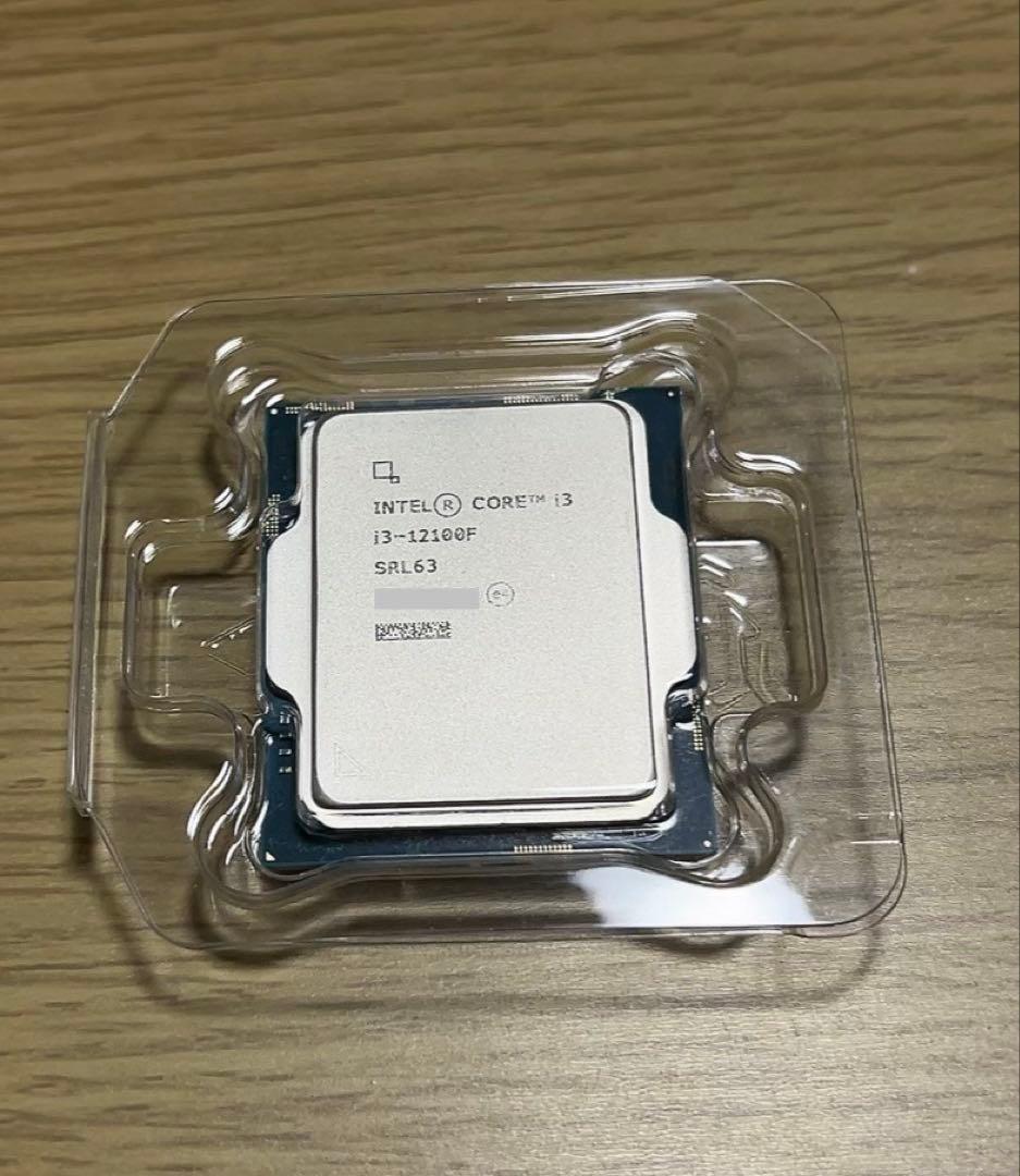 Intel Core i3-12100F 12世代 CPU