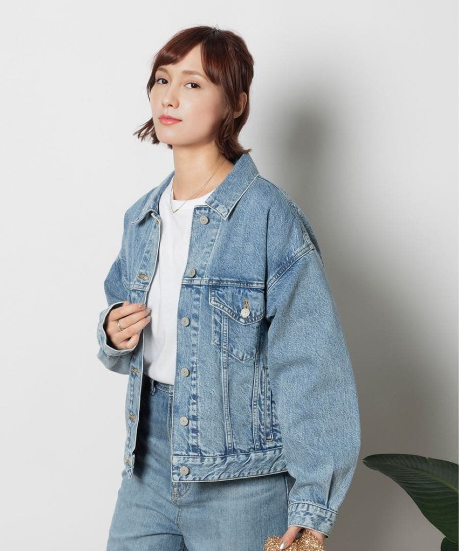 【新品未使用】something EDWIN デニムジャケット