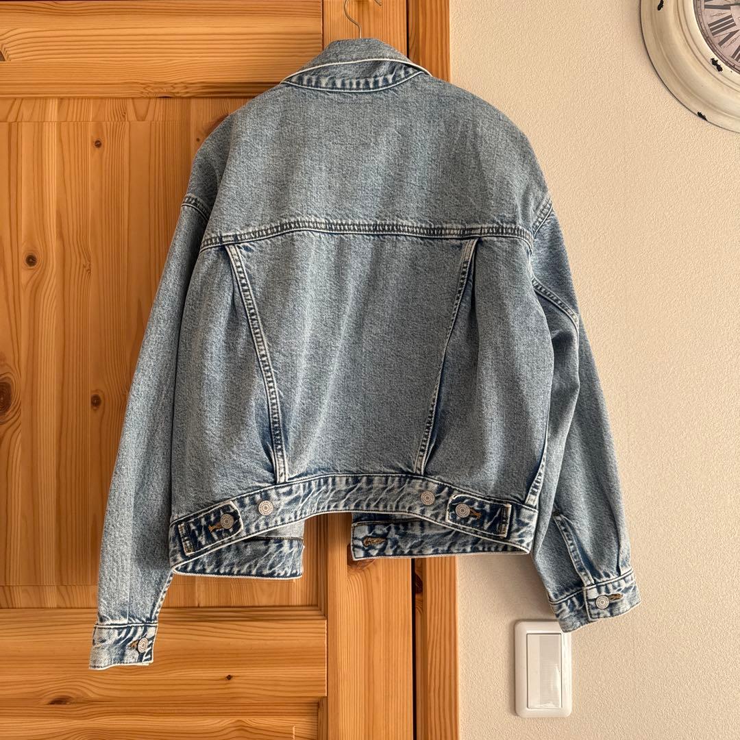 【新品未使用】something EDWIN デニムジャケット