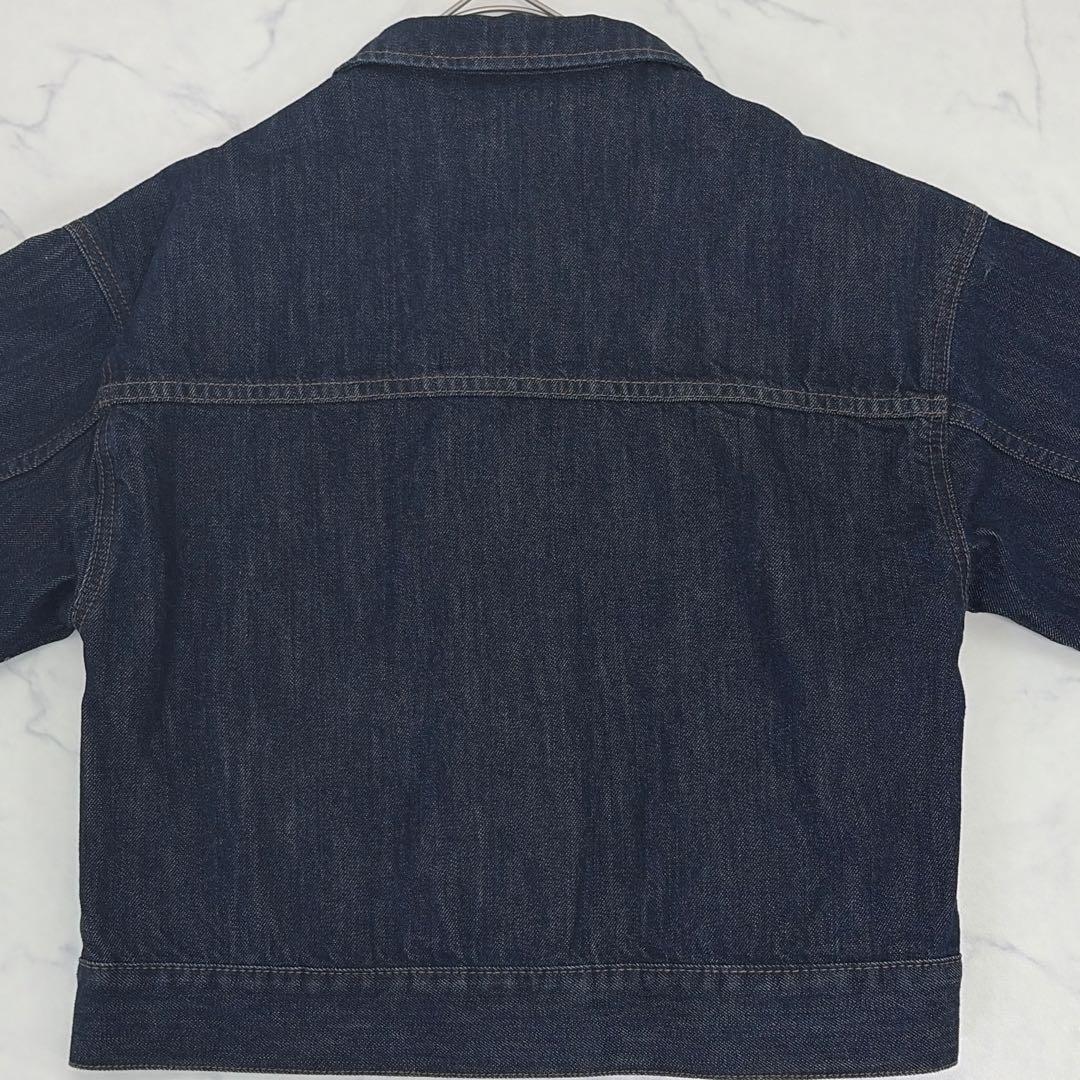 新品 COHINA ルーズデニムジャケット XS