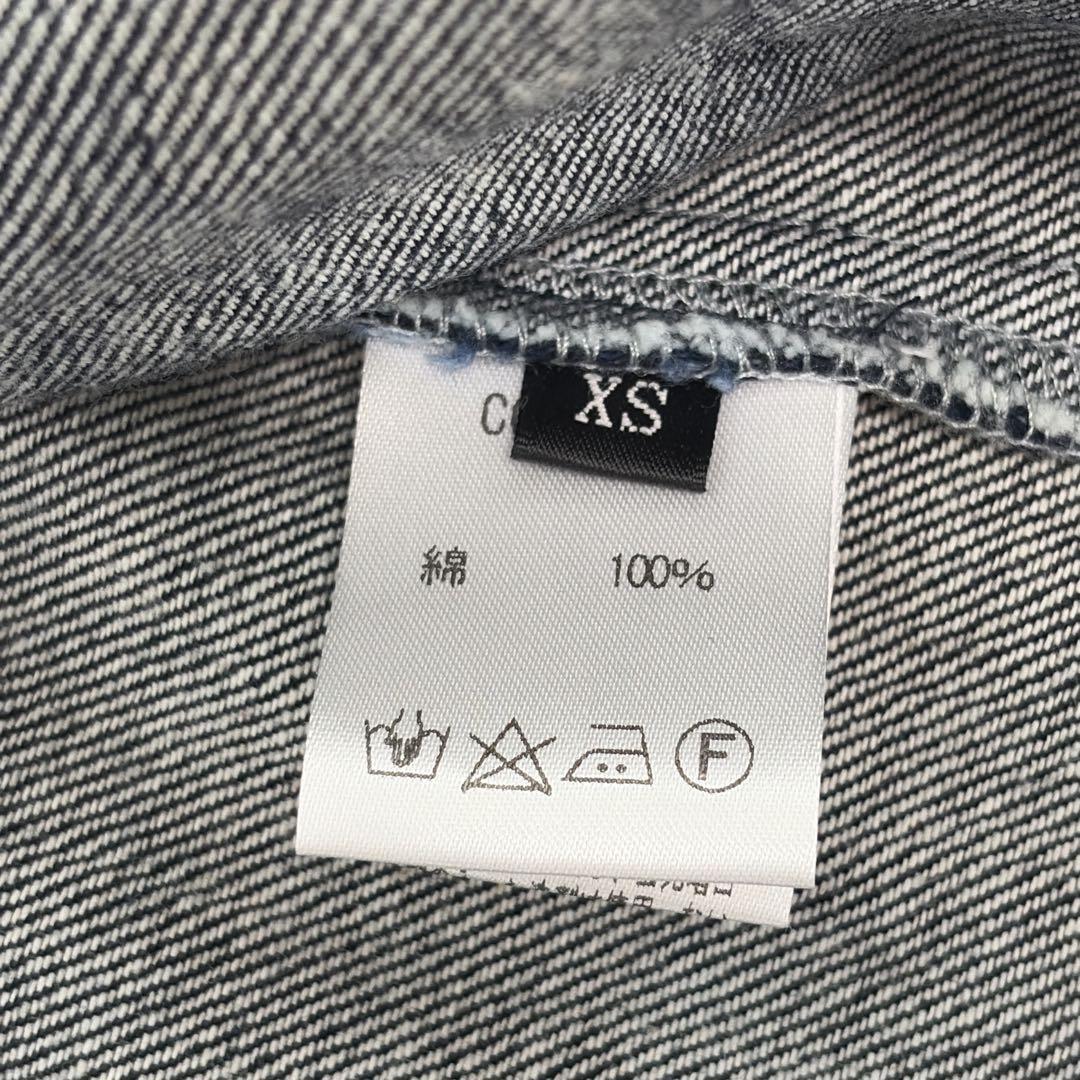 新品 COHINA ルーズデニムジャケット XS