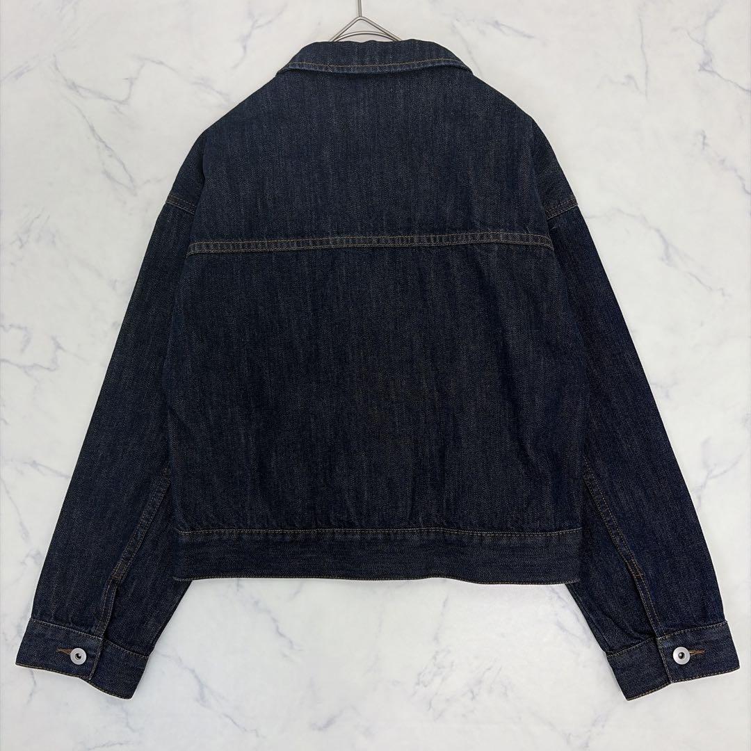 新品 COHINA ルーズデニムジャケット XS