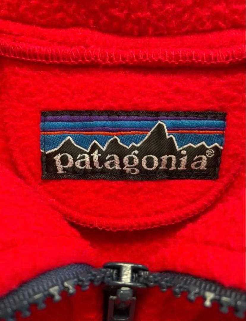 Patagonia apple フリース ビューティフルライフ